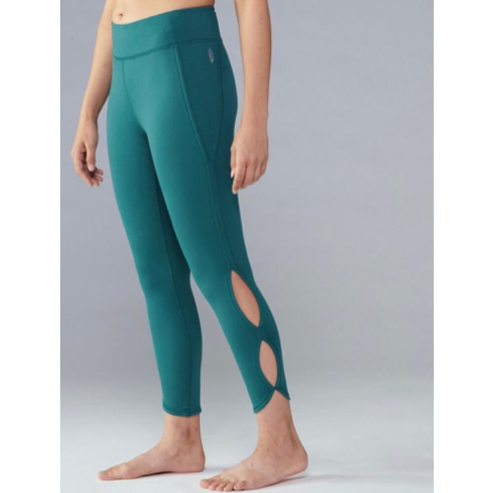 Free People Movement Infinity Leggings in Locust green - Small